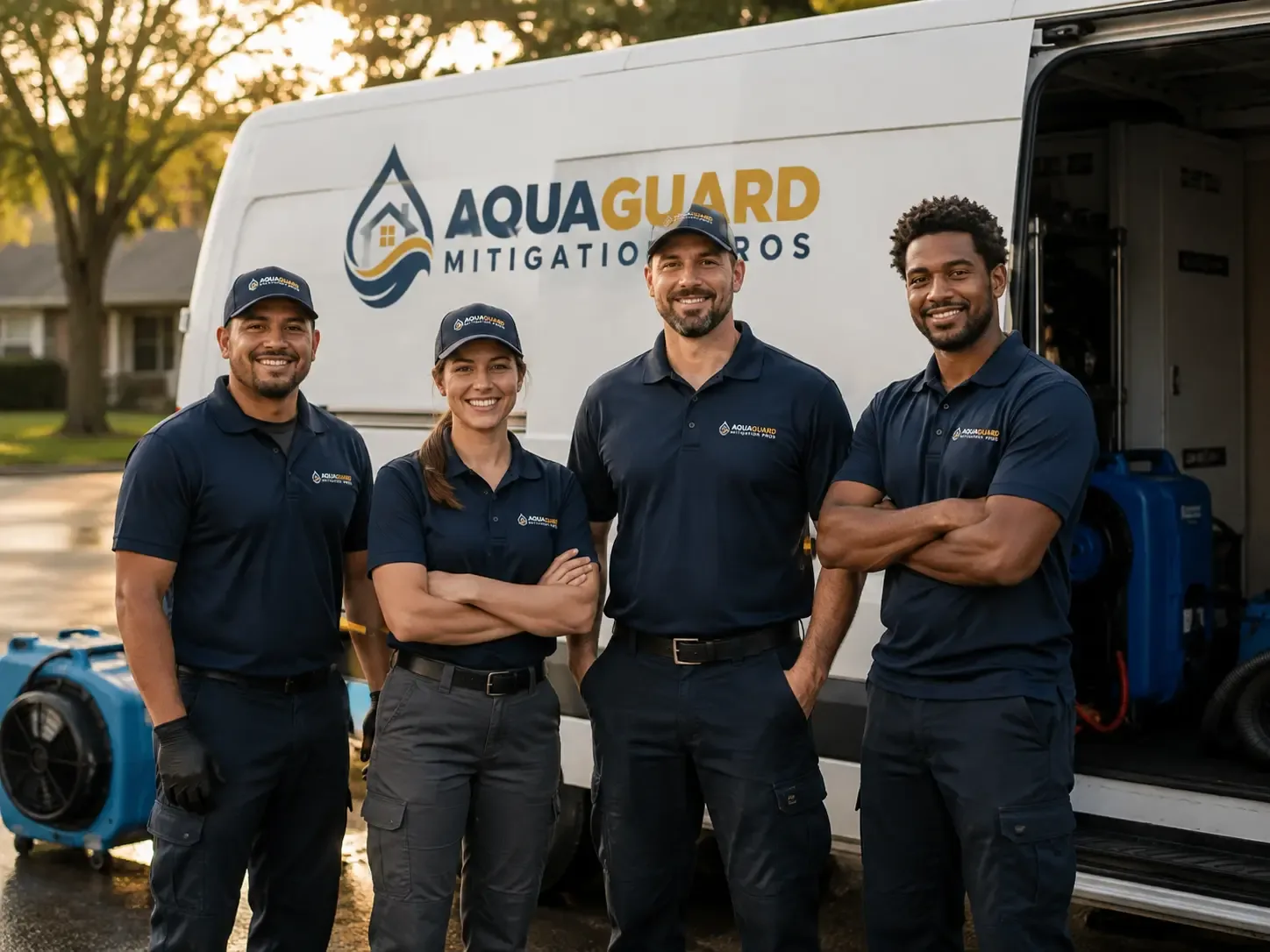 Water Damage Mitigation company in Cresco, PA